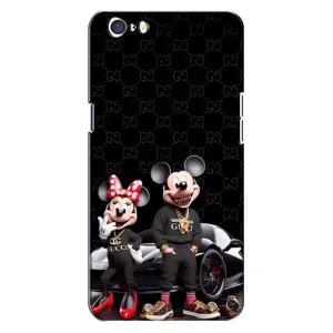 Чохол Disney Mouse Oppo A71 (PREMIUMPrint) (Родина Маусів)