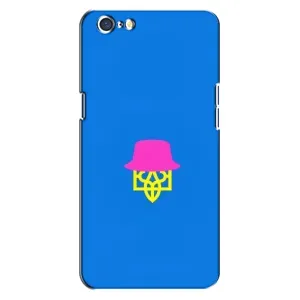 Чохли для Oppo A71 Укр. Символіка (AlphaPrint) (Шапка на гербу)