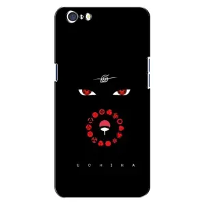 Чохли на тему: Ітачи Учіха для Oppo A71 (AlphaPrint) (очі Ітачі)