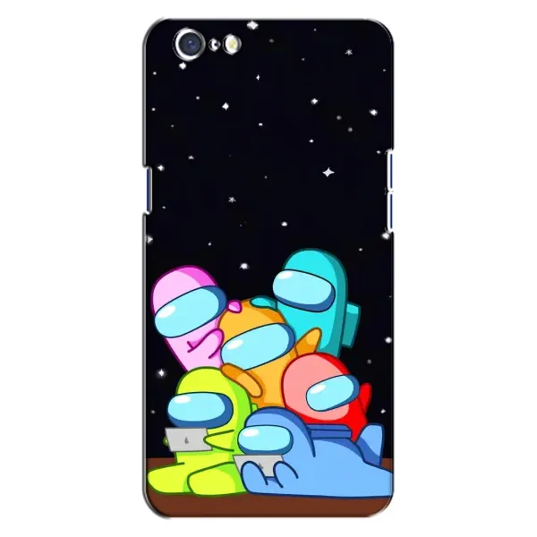 Чехол с принтом «Скины в космосе» для OPPO A71