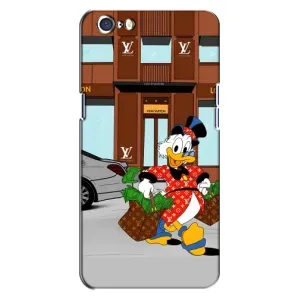 Чехли для Oppo A71 - Скрудж МакДак Louis Vuitton (PREMIUMPrint) (Скрудж ЛВ)