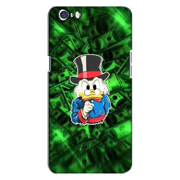 Чехол с принтом «Скрудж МакДак» для OPPO A71