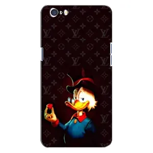 Чехли для Oppo A71 - Скрудж МакДак Louis Vuitton (PREMIUMPrint) (Скрудж з ботліантом)