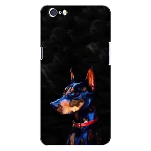 Чохли з картинкою животних Oppo A71 (Собака)