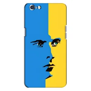 Украинские Чехлы для Oppo A71 с картинкой УПА (AlphaPrint) (Степан Бандера)