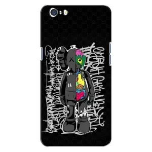Чохли для Oppo A71 - Bearbrick Louis Vuitton (PREMIUMPrint) (Стиль Bearbrick)