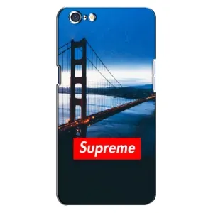 Чеохол для Oppo A71 з картинкою Supreme (AlphaPrint) (Стиль Supreme)