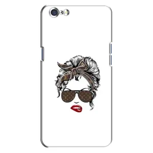 Чохли Луі Вітон для Oppo A71 (AlphaPrint - LOUIS VUITTON) (стильна з луі вітон)