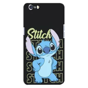Чохол з принтом Стіч на OPPO A71 (Stitch 626)