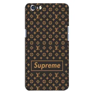 Чеохол для Oppo A71 з картинкою Supreme (AlphaPrint) (Supreme LV)
