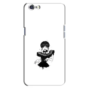 Чохли Венсдей на Oppo A71 Уенсдей (AlphaPrint) (танець Венздей)