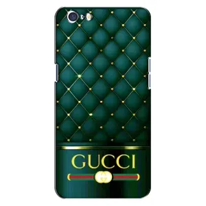 Чохли GUCCI для ОППО A71 (AlphaPrint) (Текстура Гуччі)