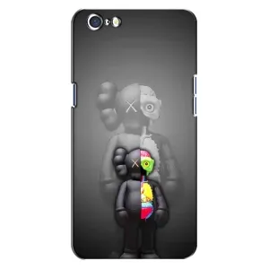 Чохли для Oppo A71 - Bearbrick Louis Vuitton (PREMIUMPrint) (Тіло Bearbrick)
