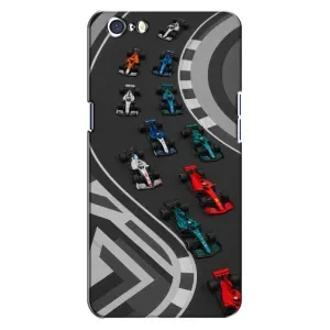 Чохол Формула1 на Oppo A71 (Траса Ф1)