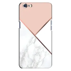 Мраморний чехол на Oppo A71 (VPrint) (Тройний мрамор)