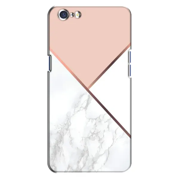 Чохол з принтом «Тройний мрамор» для OPPO A71