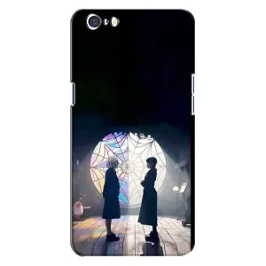 Чохли Венсдей на Oppo A71 Уенсдей (AlphaPrint) (Венздей та Інід)