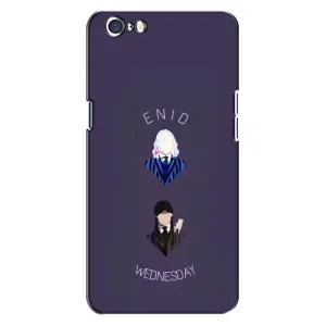Чохли Венсдей на Oppo A71 Уенсдей (AlphaPrint) (Венздей і подруга)
