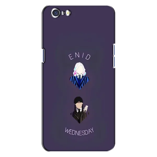 Чехол с принтом «Уэнздей и подруга» для OPPO A71
