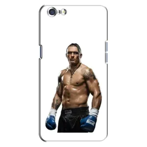 Чохол з картинкою Олександр Усик для Oppo A71 (Усик на білому)