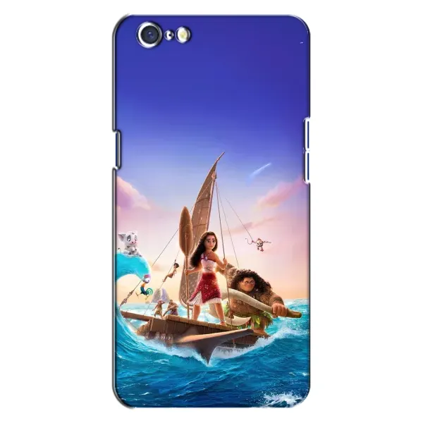 Чохол з принтом «Команда Ваяна Мауї» для OPPO A71