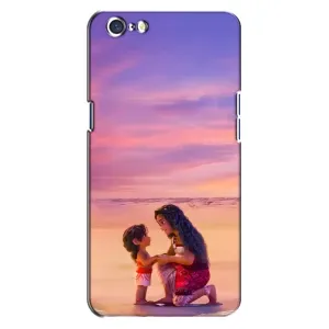 Чохол з мультфільмом Ваяна Oppo A71 (Маленька Ваяна)