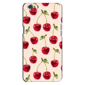 Чохли з фруктами для Oppo A71 (VPrint) (Черешня)