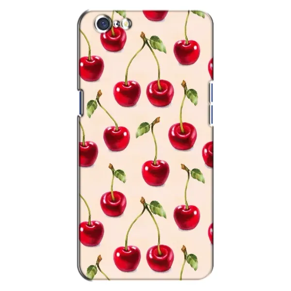 Чохол з принтом «Черешня» для OPPO A71