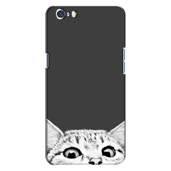 Чохол з принтом «Виглядає котик» для OPPO A71