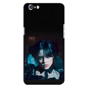 Чохли Венсдей на Oppo A71 Уенсдей (AlphaPrint) (погляд Венздей)