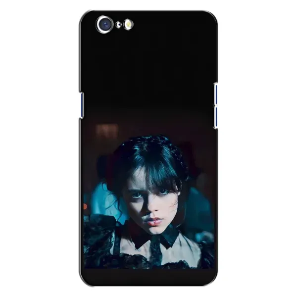 Чехол с принтом «взгляд Уэнздей» для OPPO A71