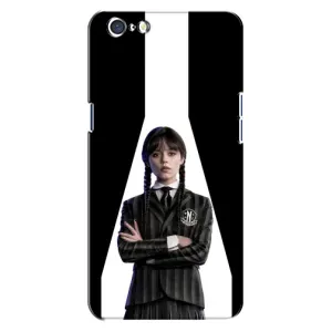 Чохли Венсдей на Oppo A71 Уенсдей (AlphaPrint) (W-Wednesday)