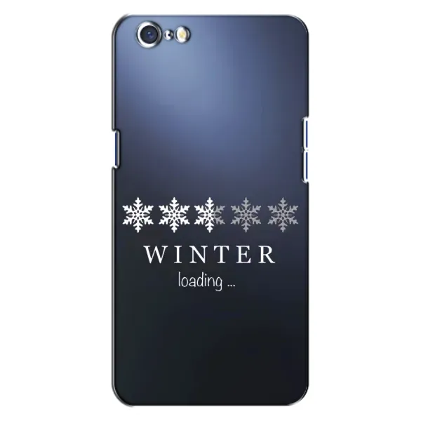 Чехол с принтом «Winter loading» для OPPO A71