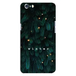Новорічні, Святкові Чохли для Oppo A71 - 2024 год (Winter)