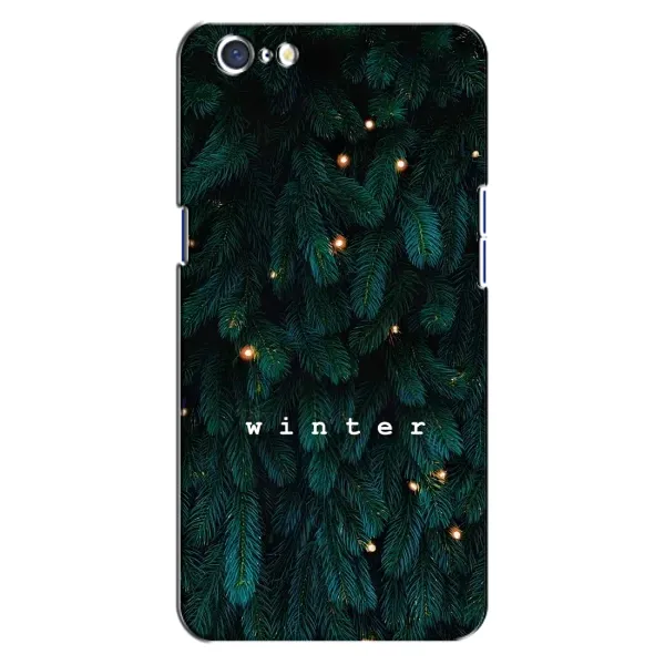 Чехол с принтом «Winter» для OPPO A71