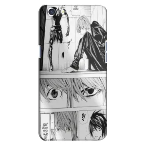 Чохли Персонажі Аніме Наруто для Oppo A71 (AlphaPrint) (Ягамі)