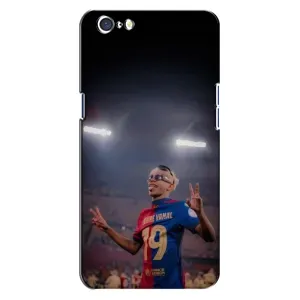 Чохол з футболістом Ламін Ямаль Oppo A71 (Ямаль на стадіоні)