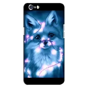 Чехлы с картинкой Лисички для Oppo A71 (VPrint)