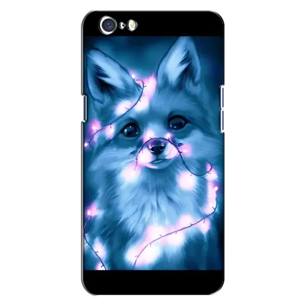 Чохол з принтом «Яскрава лисичка» для OPPO A71