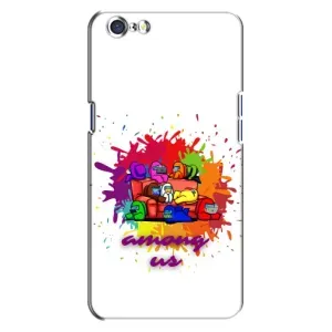 Чохли Амонг Ас для Oppo A71 (AlphaPrint) (Яскравий АмонгАс)