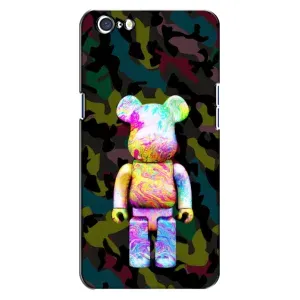 Чохли для Oppo A71 - Bearbrick Louis Vuitton (PREMIUMPrint) (Яскравий Bearbrick)