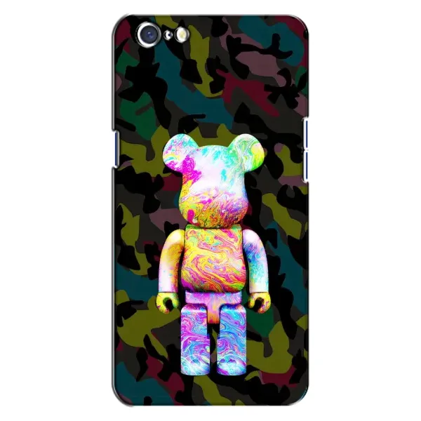 Чохол з принтом «Яскравий Bearbrick» для OPPO A71