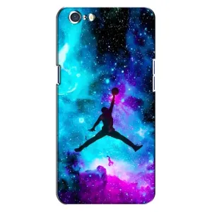 Чохли для Oppo A71 - з картинкою JORDAN (AlphaPrint) (Яскравий Джордан)