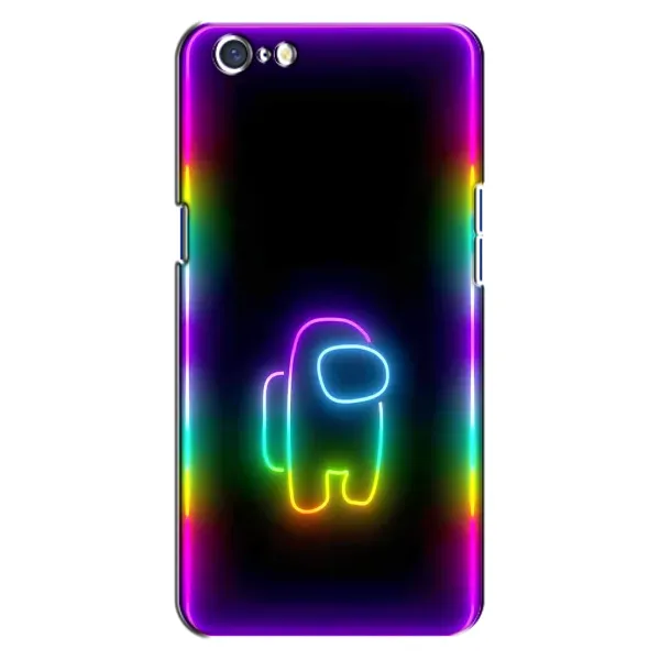 Чехол с принтом «Яркий скин» для OPPO A71