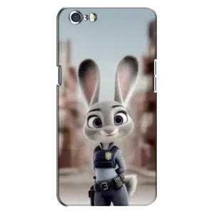 Чохол Зоотрополіс на Oppo A71 (Офіцер Джуді Гопс)