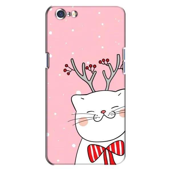 Чехол с принтом «Зимний кот» для OPPO A71