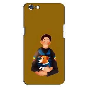 Чохли з картинкою собаки Патрон для Oppo A71 (AlphaPrint) (ЗСУ Патрон)