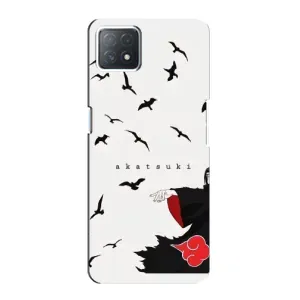 Чехлы на тему: Итачи Учиха для Oppo a72 (5G) (AlphaPrint) (Akatsuki)