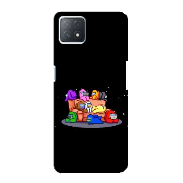 Чехол с принтом «Амонг-ас» для OPPO A72 (5G) Чехол с принтом «Амонг-ас» для OPPO A72 (5G)
