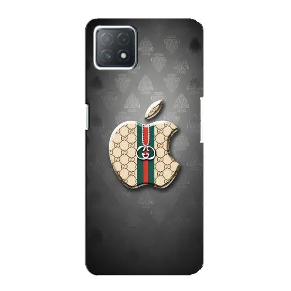 Чехол с принтом «Apple gucci» для OPPO A72 (5G) Чехол с принтом «Apple gucci» для OPPO A72 (5G)